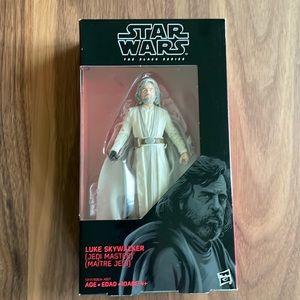 Black series Luke Skywalker